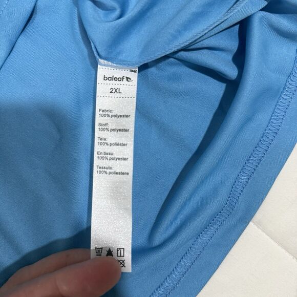 BALEAF Mens Shirts Long Sleeve Sun Protection T-Shirt UV SPF UPF 50+ - Picture 8 of 9